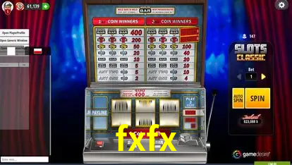 Descubra a Magia dos Jogos de Arcade no fxfx